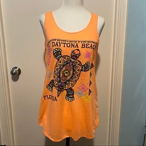 NWOT DAYTONA BEACH FLORIDA TURTLE TANK TOP